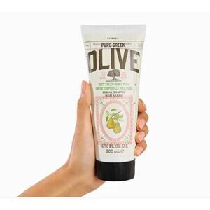 KORRES Pure Greek Olive Body Cream Honey Pear